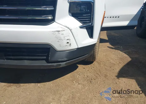 2025 Chevrolet Traverse Fwd Lt from USA, damaged, VIN 1GNERGRS5SJ269687